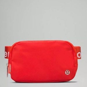 NWT lululemon belt bag solar orange